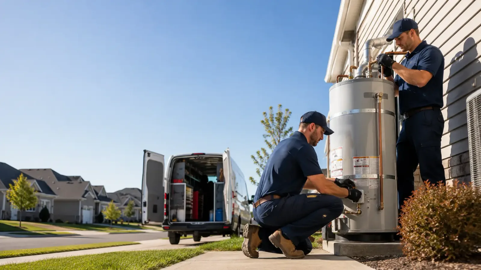 Water Heater Installation in Mount Victoria, MD